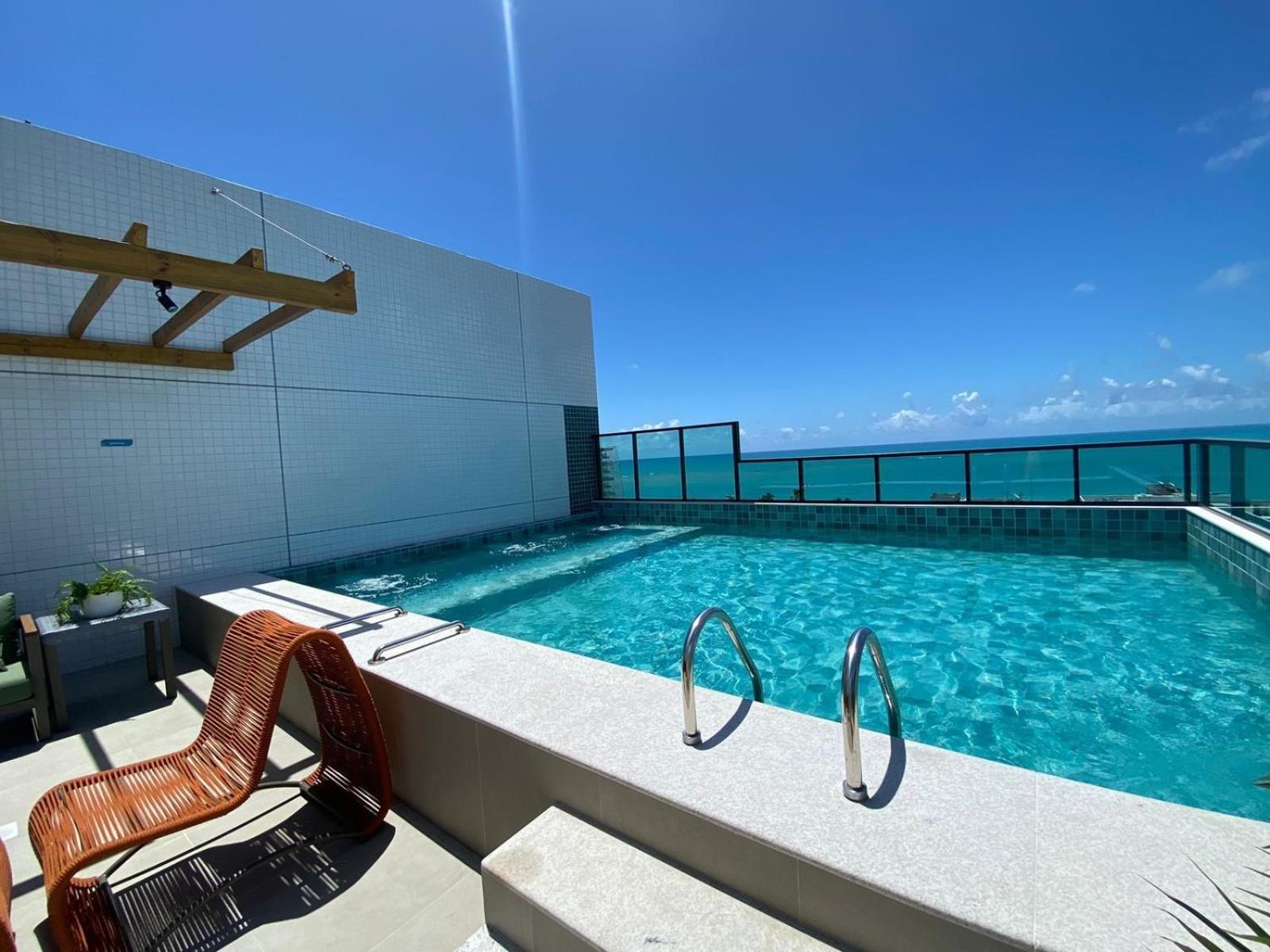 Smart Stay P.Verde Apt 1112-Mandi Hospitalidade Maceió Exterior foto