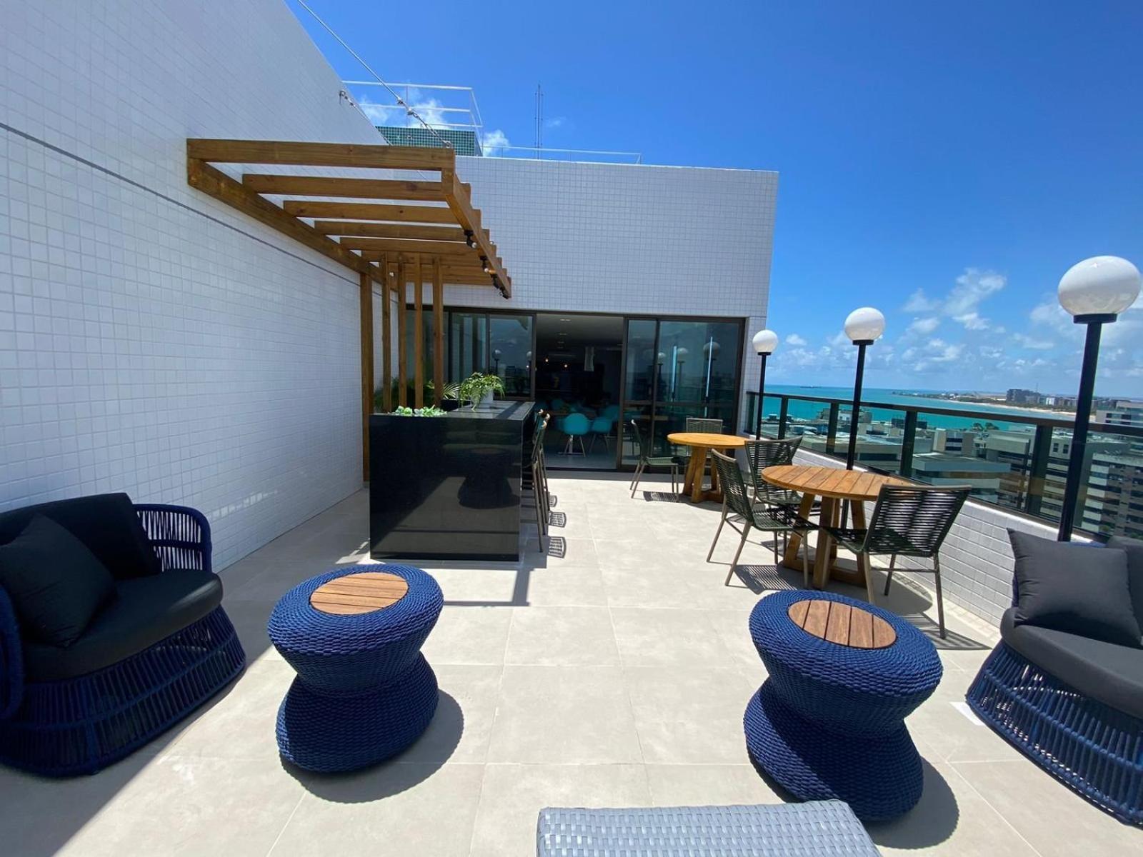 Smart Stay P.Verde Apt 1112-Mandi Hospitalidade Maceió Exterior foto