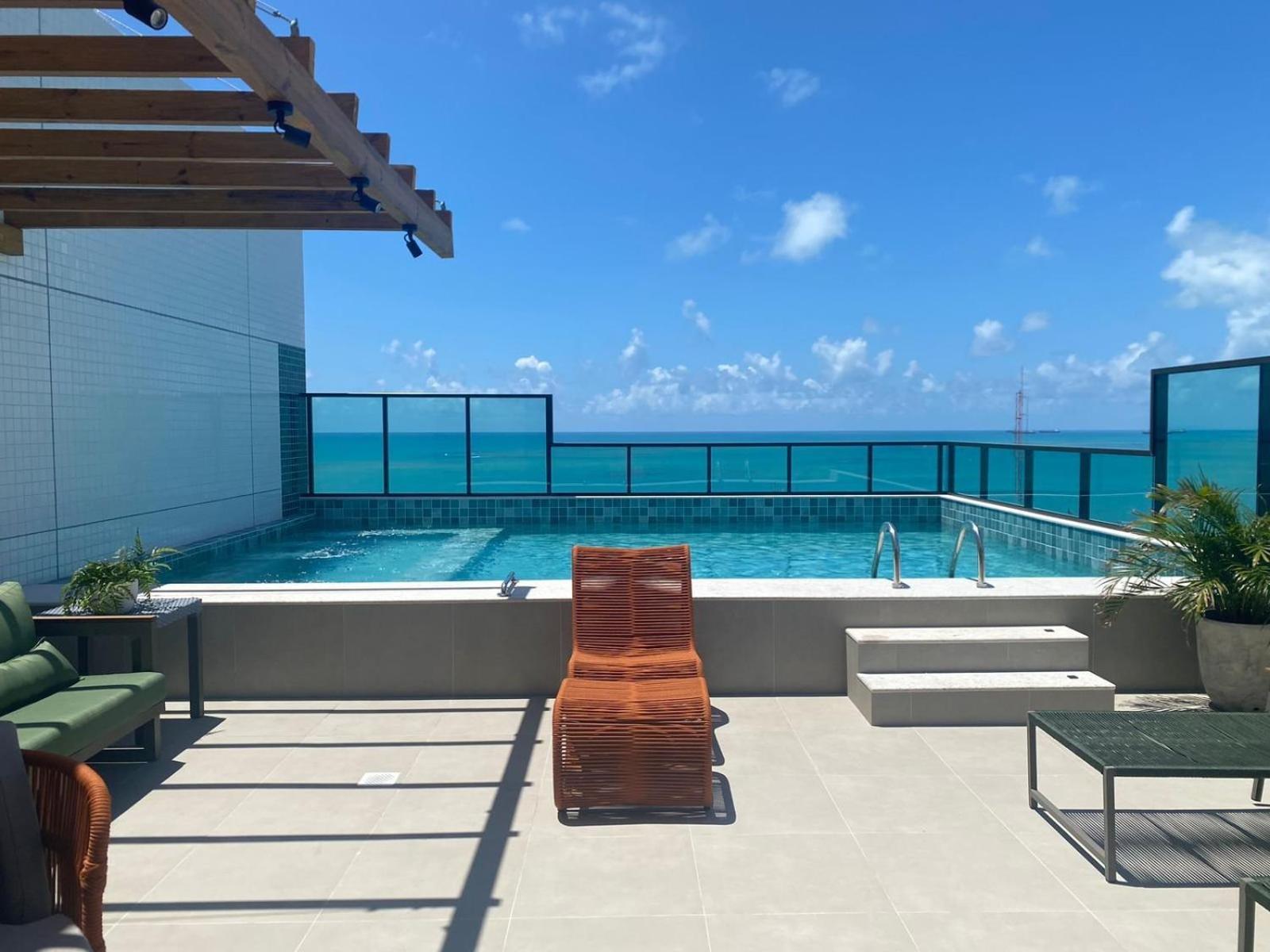 Smart Stay P.Verde Apt 1112-Mandi Hospitalidade Maceió Exterior foto