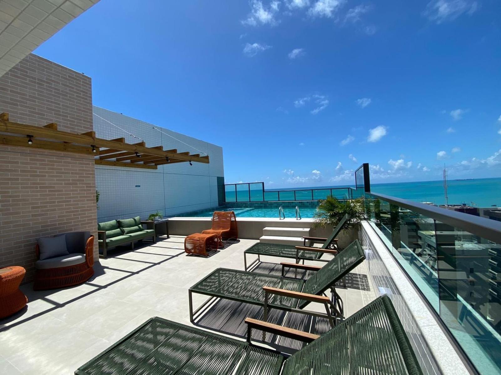 Smart Stay P.Verde Apt 1112-Mandi Hospitalidade Maceió Exterior foto