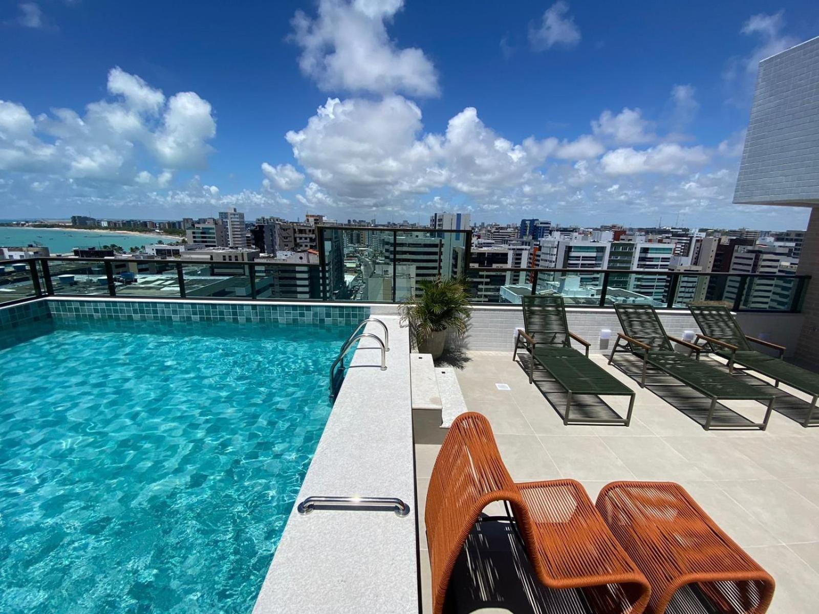 Smart Stay P.Verde Apt 1112-Mandi Hospitalidade Maceió Exterior foto
